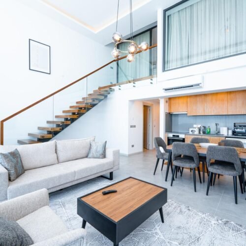 Mykonos homes 3+1 Loft | Infinity pool