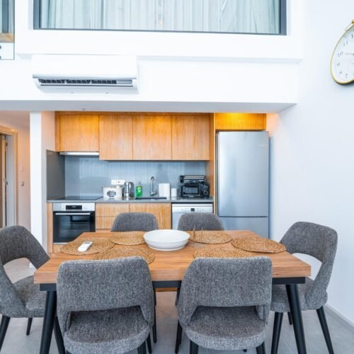 Mykonos homes 3+1 Loft | Infinity pool